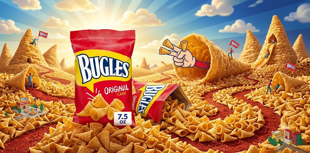 Bugles Original 7.5 oz — The Classic Snack That Never Gets Old