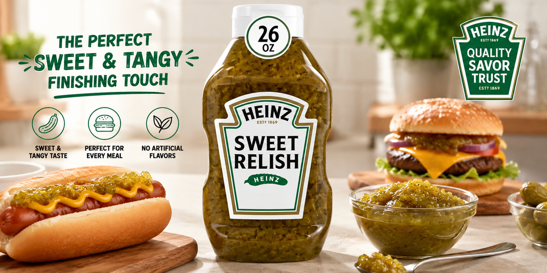 Heinz Dill Relish Squeeze Bottle (12.7 oz): A Convenient Upgrade for Everyday Meals