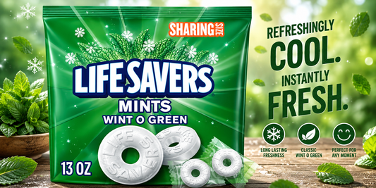Life Savers Orange Mints (Pack of 2) 13-Ounce Bags: Why This Citrusy Classic Deserves a Spot in Your Candy Jar