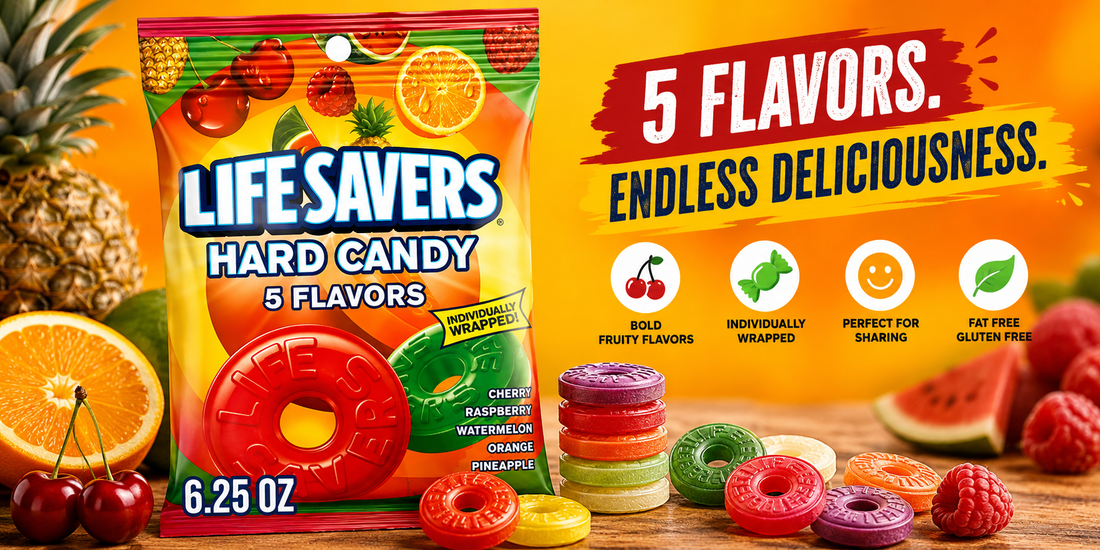 Life Savers 5 Flavors Hard Candy Review (2026): Still Worth It?