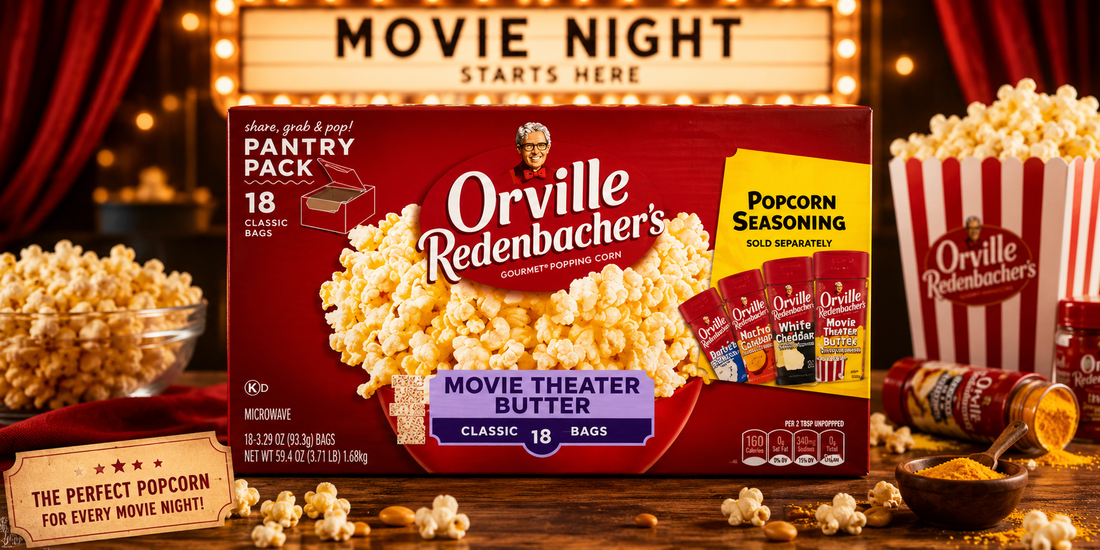 Why Orville Redenbacher's Kettle Corn Popcorn (12 Count) Is the Snack You Keep Coming Back To