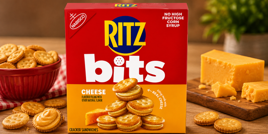 Ritz Bits Cheese Crackers Review (8.8 oz) – Better Than Cheez-Its & Goldfish?