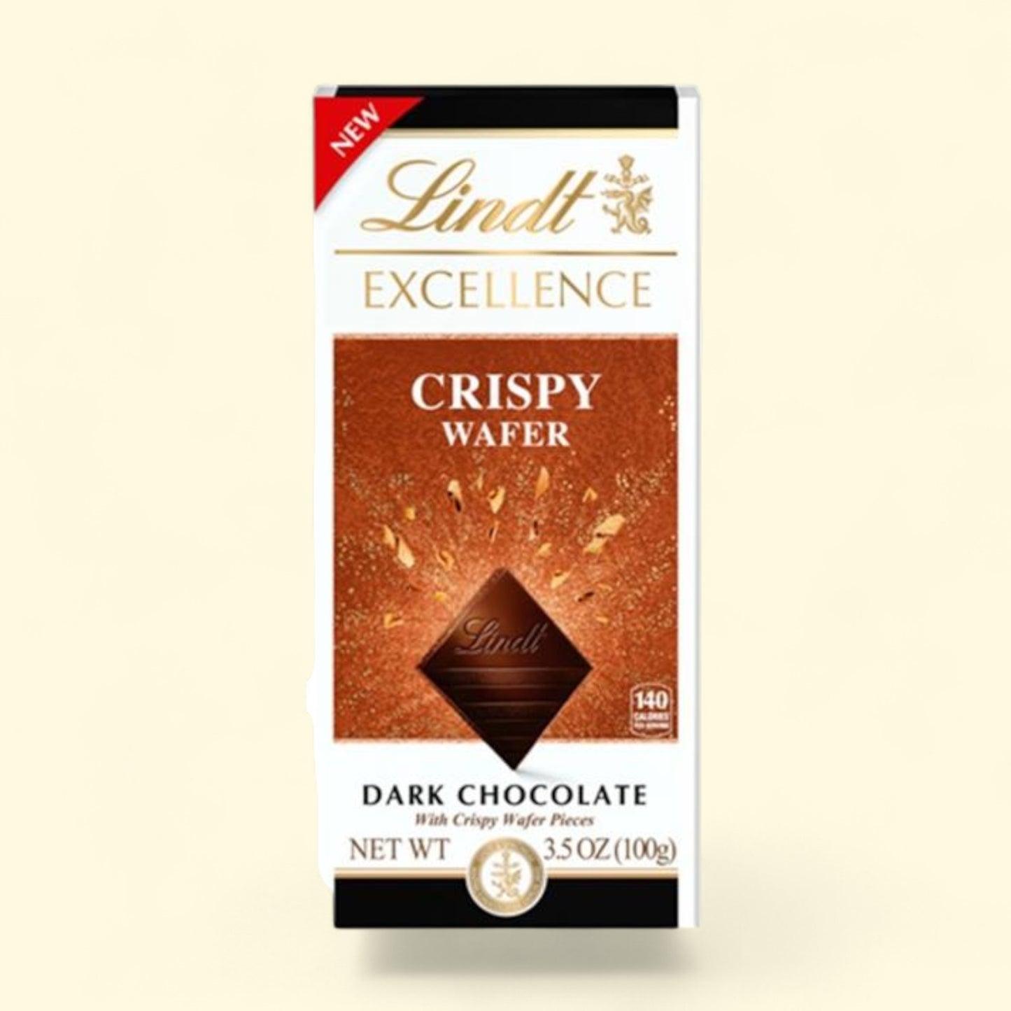 Lindt Excellence Crispy Wafer dark chocolate 