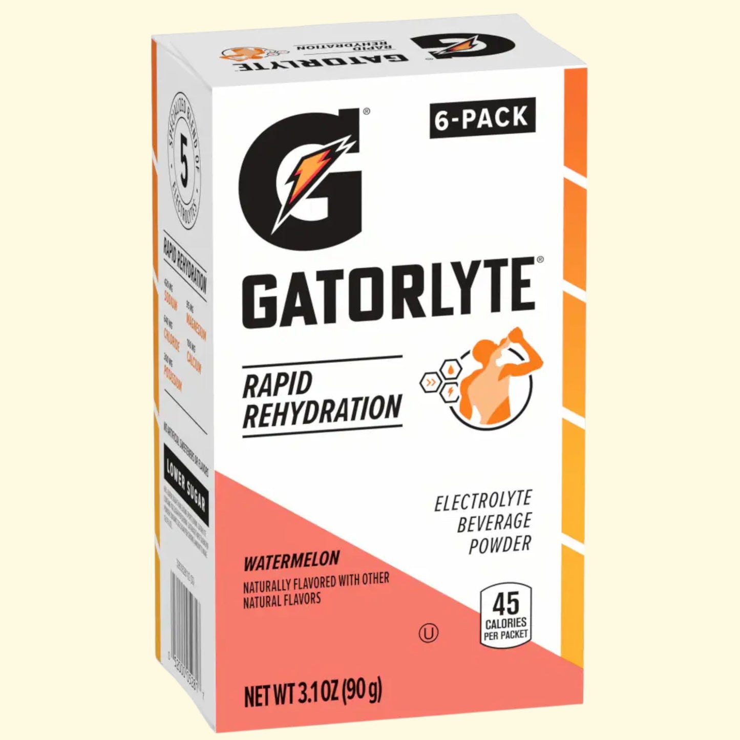 Gatorlyte rapid hydration powder