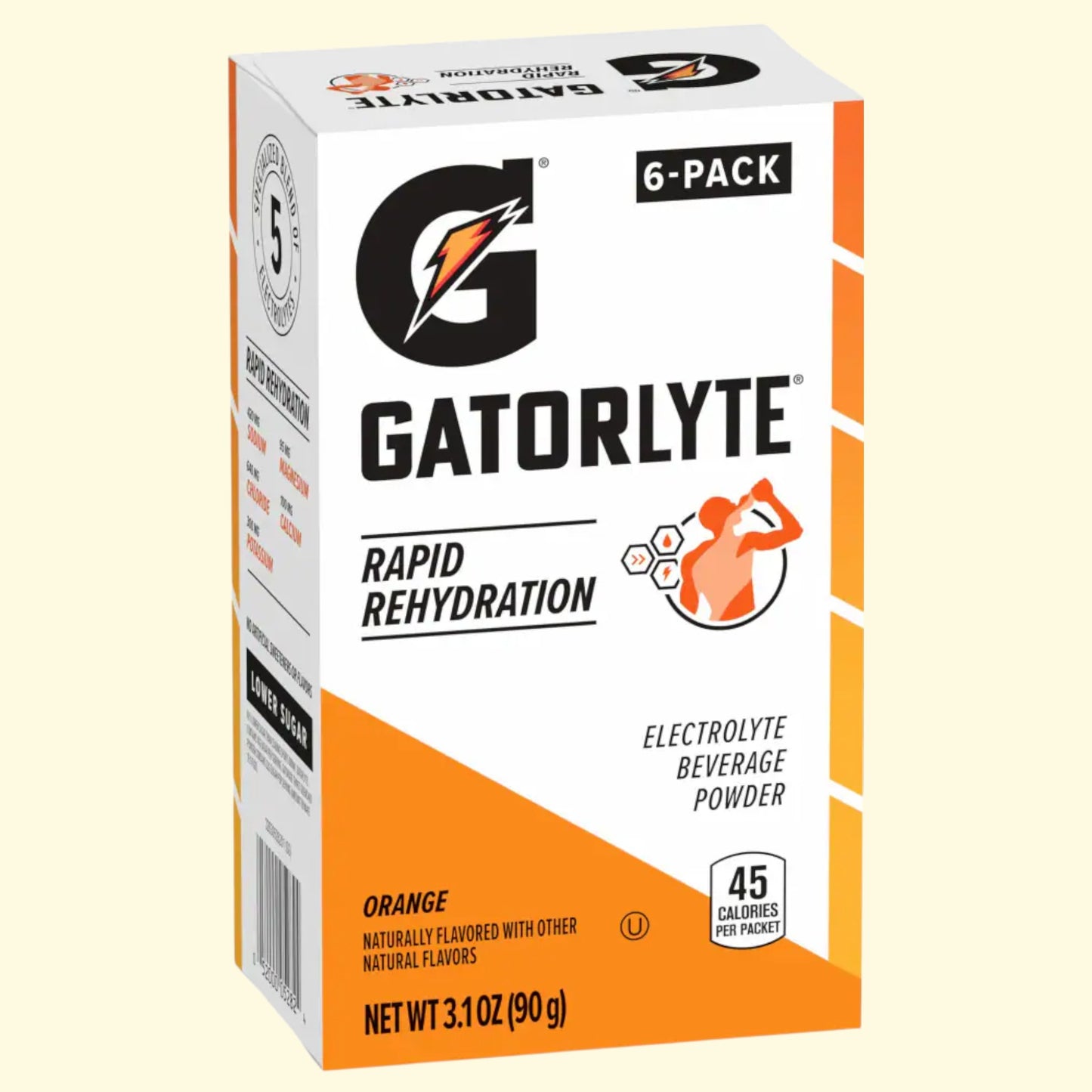 Gatorlyte Rapid Rehydration