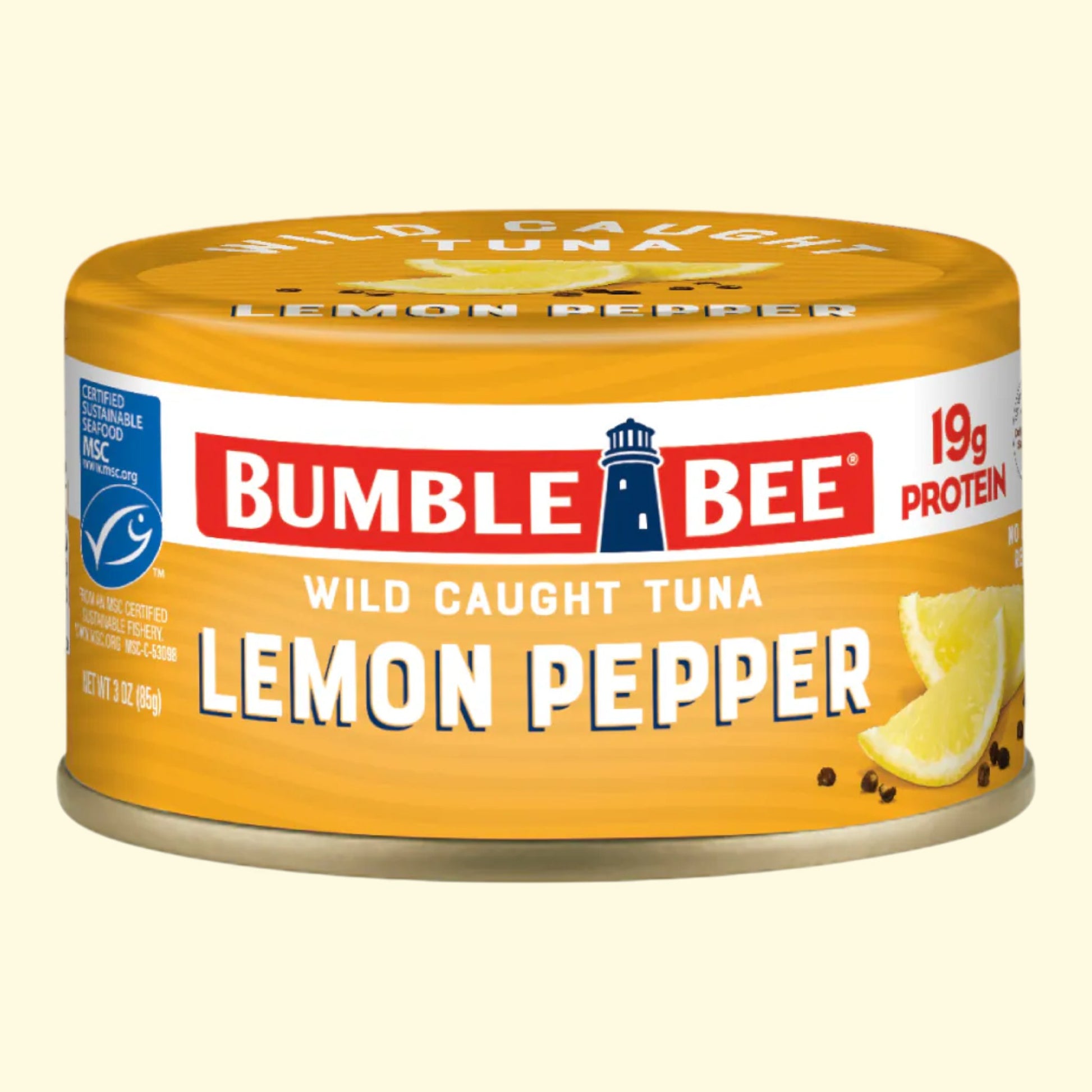 Bumble bee wild caught tuna lemon pepper