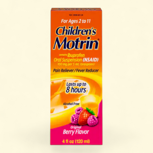 Children's Motrin Ibuprofen, Berry Flavored, 4 fl. oz