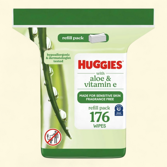 Huggies Wipes, Unscented, 176 Wipes