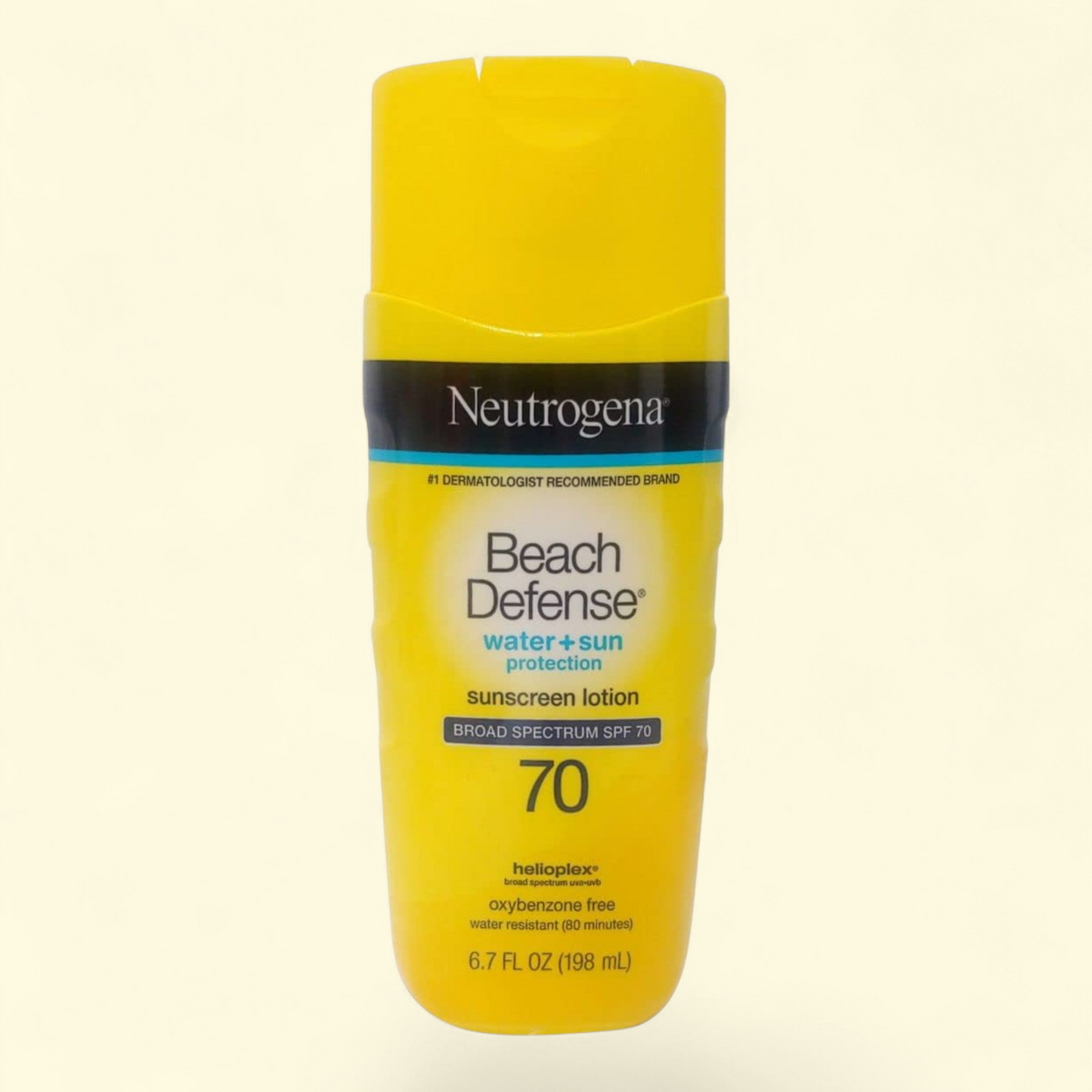 Neutrogena Beach Defense Sunscreen Lotion, 6.7 oz, SPF 70