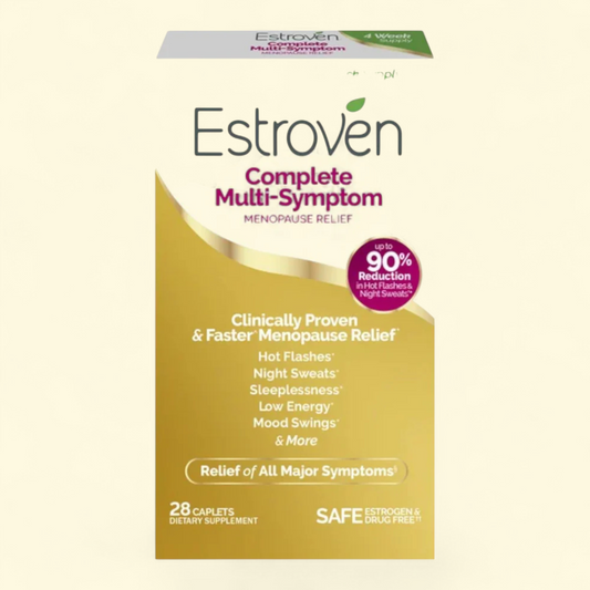 Estroven Complete Menopause Relief, 28 Count