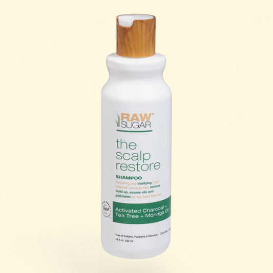 Raw Sugar The Scalp Restore Shampoo, 18 fl oz
