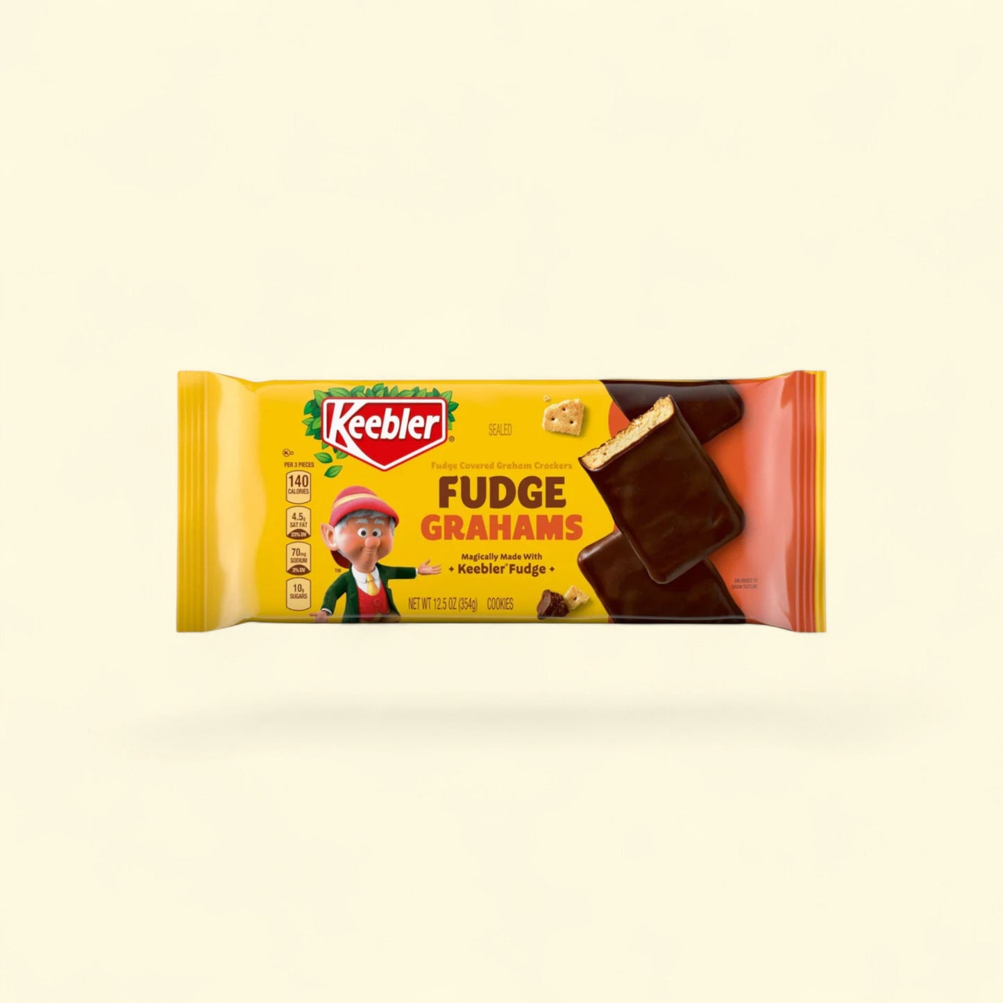 Keebler Fudge Grahams, 12.5 oz — authentic US product shipped worldwide by Treatspree