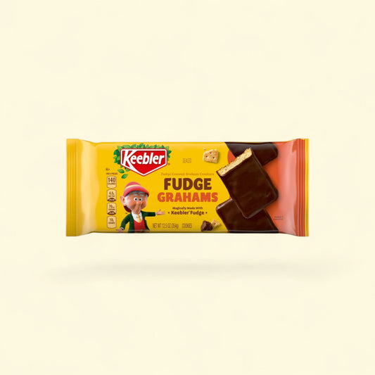 Keebler Fudge Grahams, 12.5 oz — authentic US product shipped worldwide by Treatspree