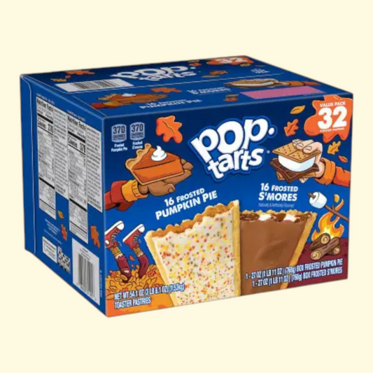 Pop-Tarts, Variety Fall Flavors, 32 ct.