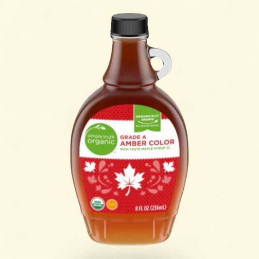 Simple Truth Organic, Grade A Amber Color Maple Syrup 8 oz