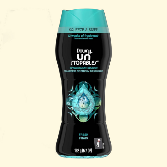 Downy Unstopables Laundry Beads, Fresh Scent, 5.7 oz