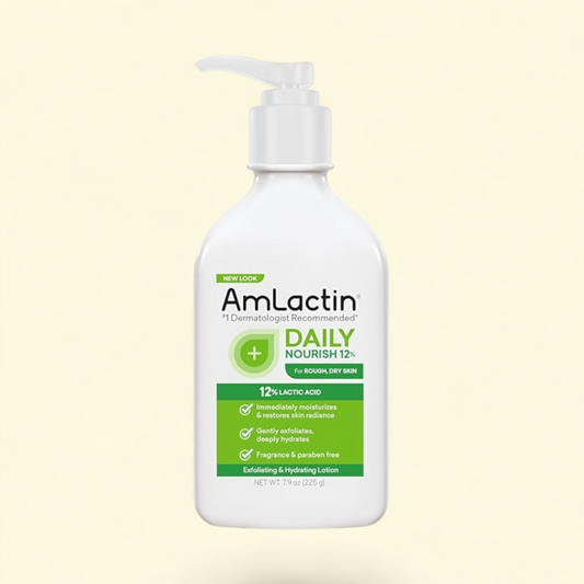AmLactin Daily Nourish Body Lotion, 7.9 oz