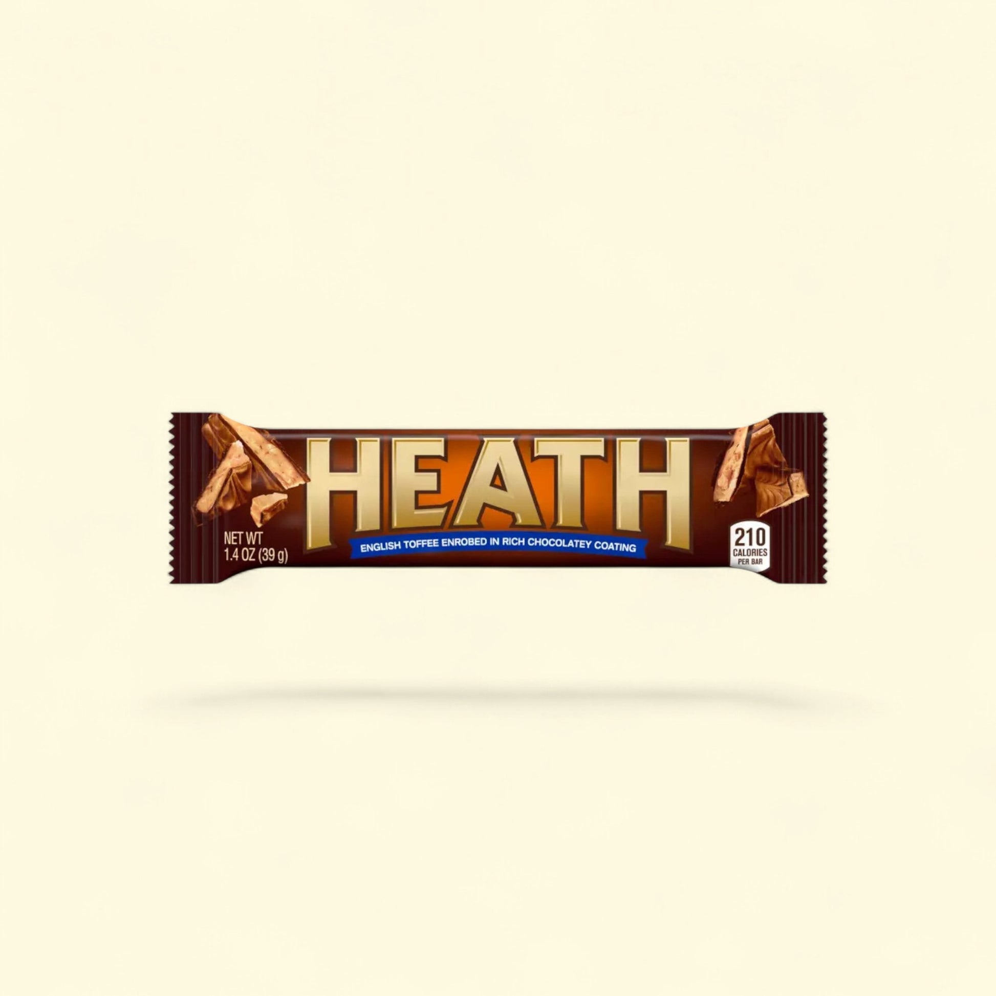 HEATH Chocolatey English Toffee Candy Bar, Standard Size — authentic US product shipped worldwide by Treatspree