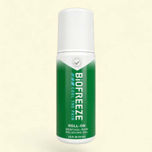 Biofreeze Pain Relief Roll-On, 2.5 oz