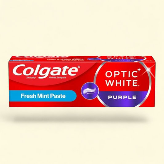 Colgate Optic White Whitening Toothpaste, Mint Paste, 4.2 oz Tube
