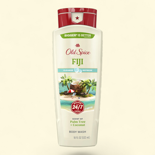 Old Spice Body Wash for Men Fiji, 18 fl oz