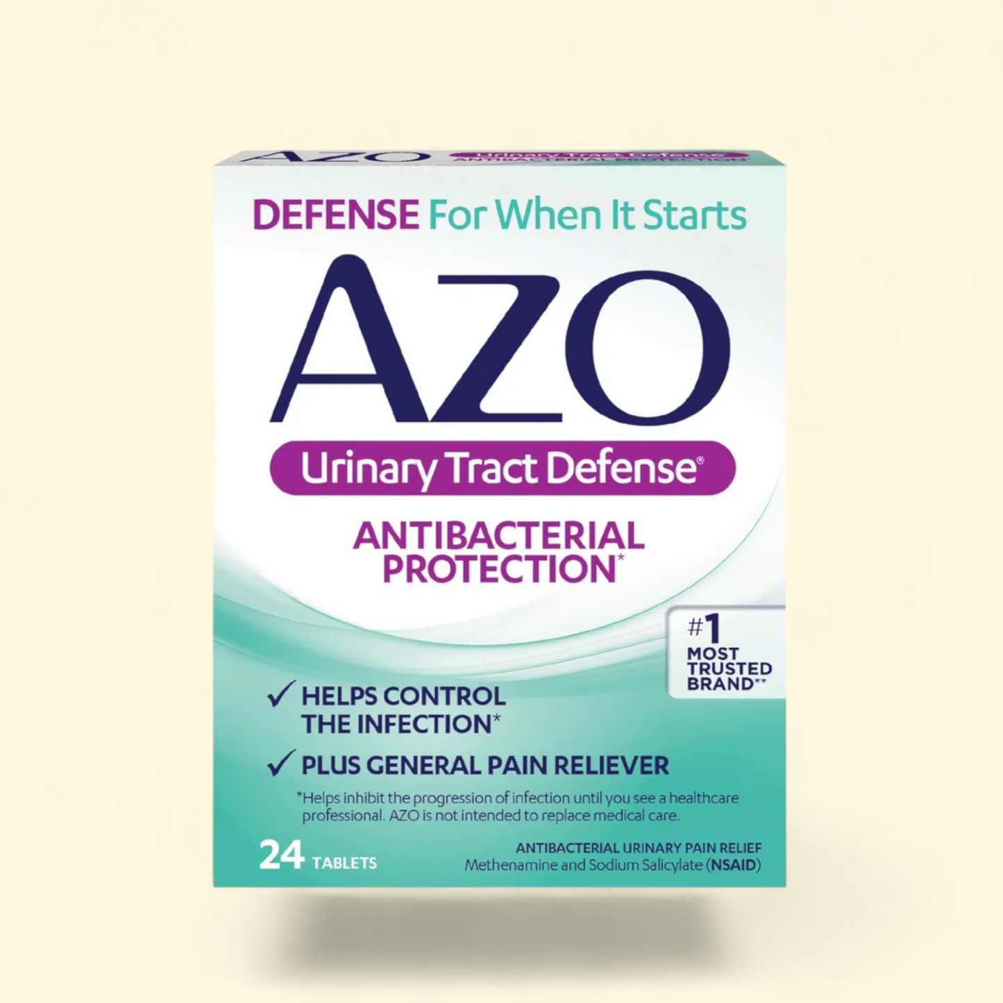 AZO Urinary Tract Defense Tablets, 24 Count