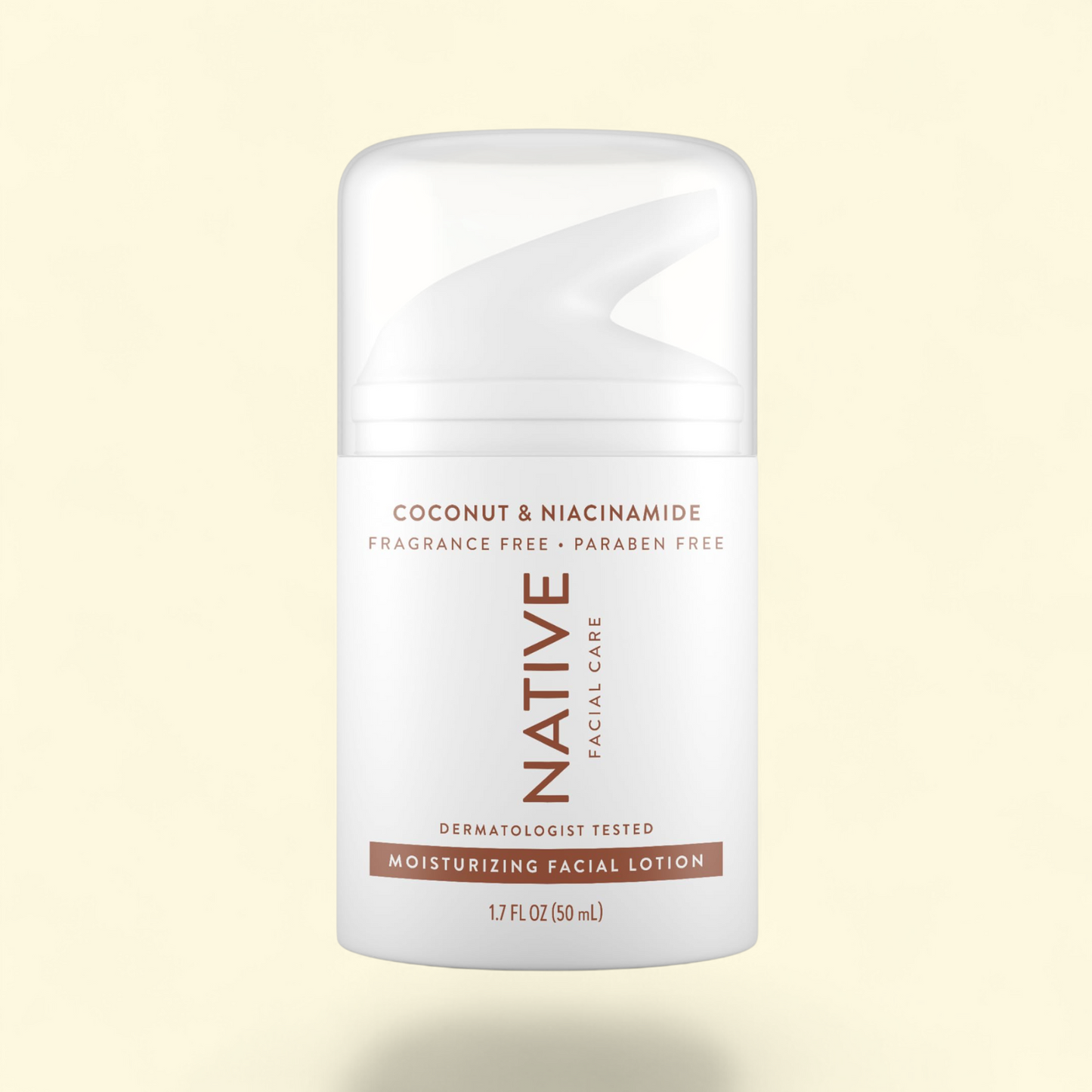 Native Moisturizing Face Moisturizer 1.7 oz