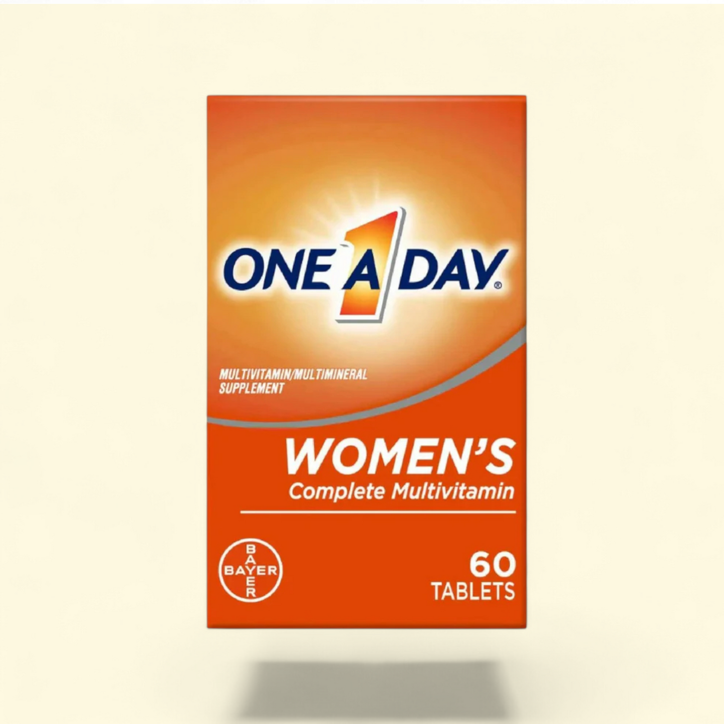 One A Day Women's Multivitamin, 60ct