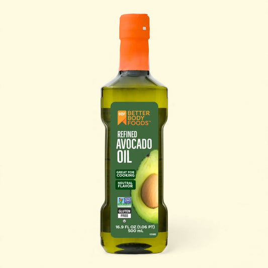 BetterBody Foods Avocado Oil, 16.9 Fl Oz.