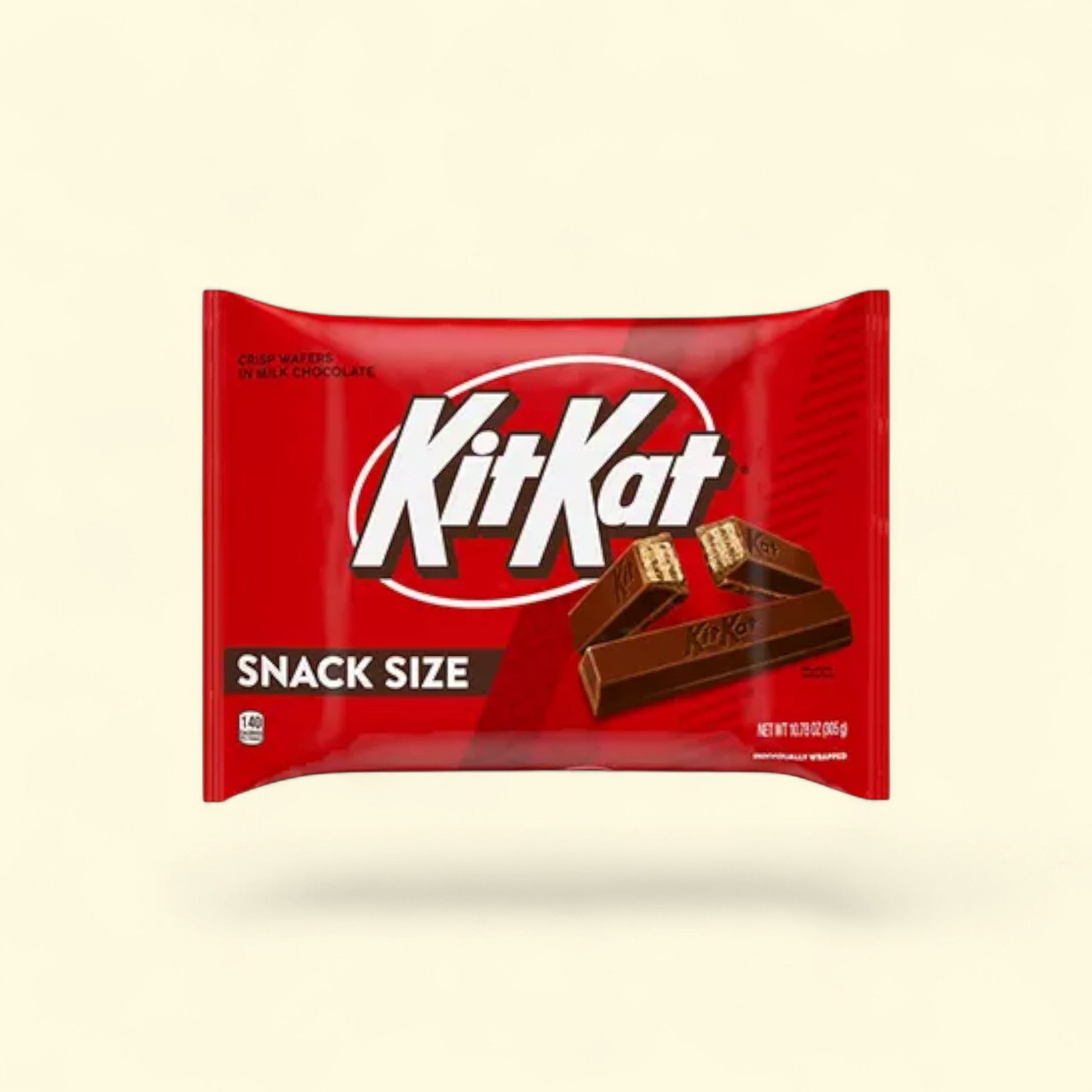Kit Kat Milk Chocolate Wafer King Size Candy, 3 oz — authentic US product shipped worldwide by Treatspree