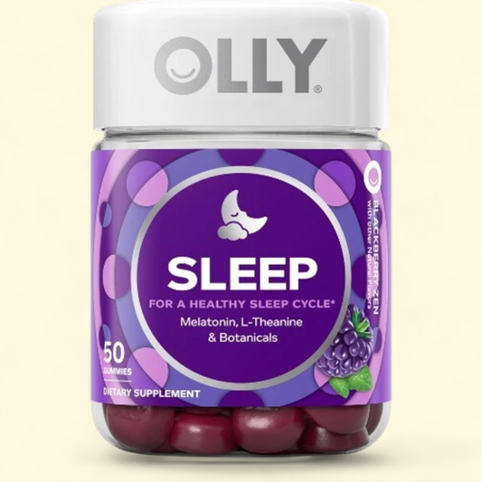 OLLY Sleep Gummy Supplement, 50 Count