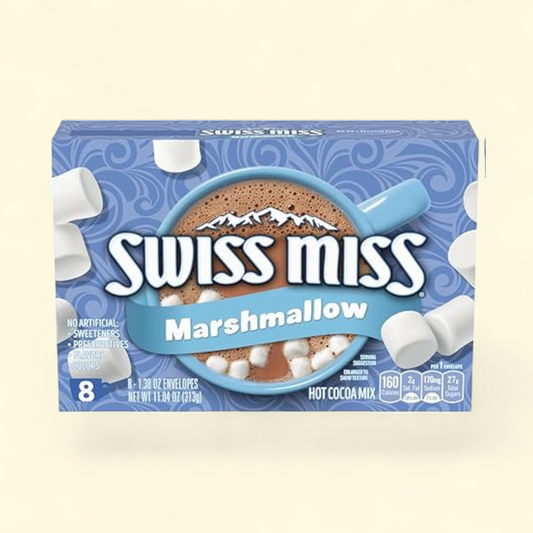 Swiss Miss Hot Cocoa Mix with Marshmallows, 8 Count