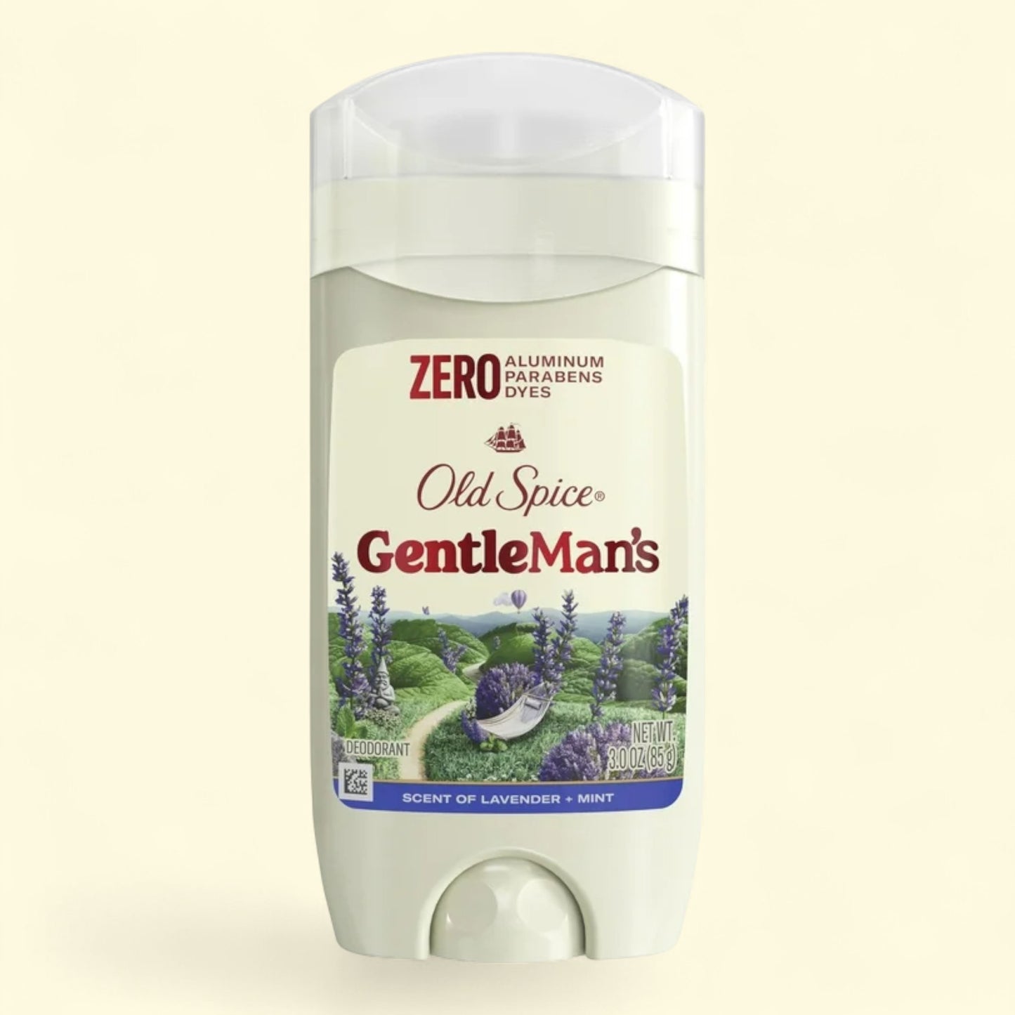 Old Spice Men's Deodorant, Gentleman's Blend Invisible Solid Stick, 3.0 oz