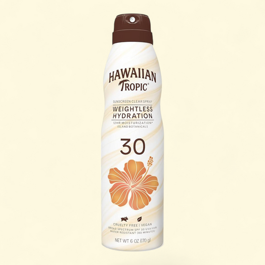 Crème solaire Hawaiian Tropic, indice de protection 30, 170 g