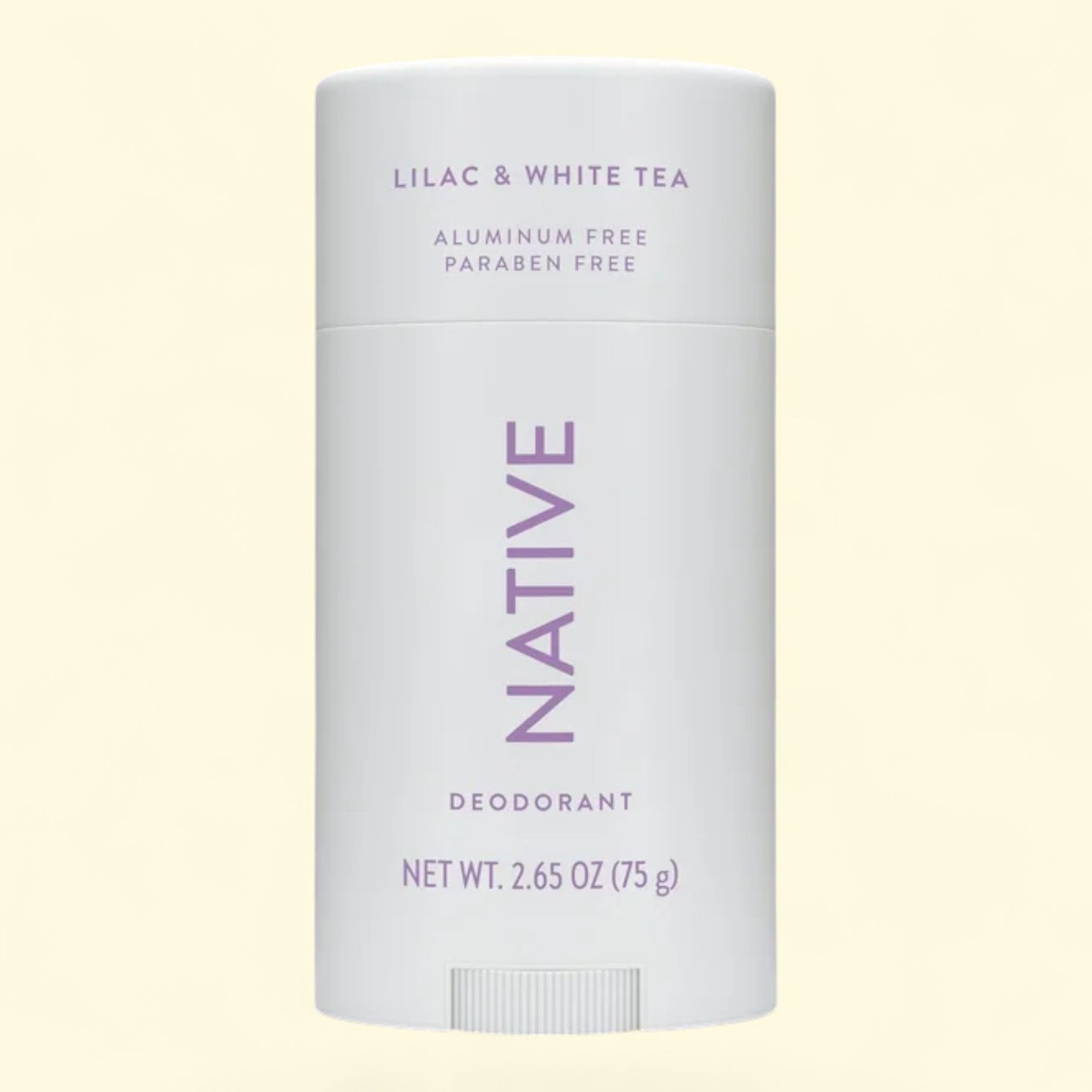 Native deodorant stick