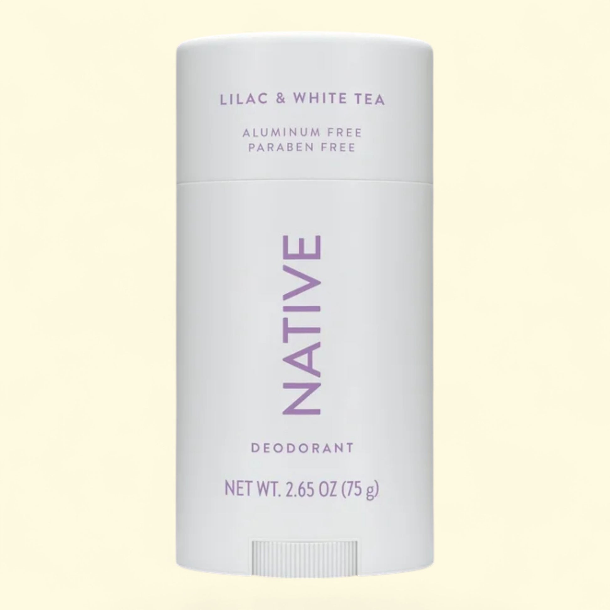 Native deodorant stick