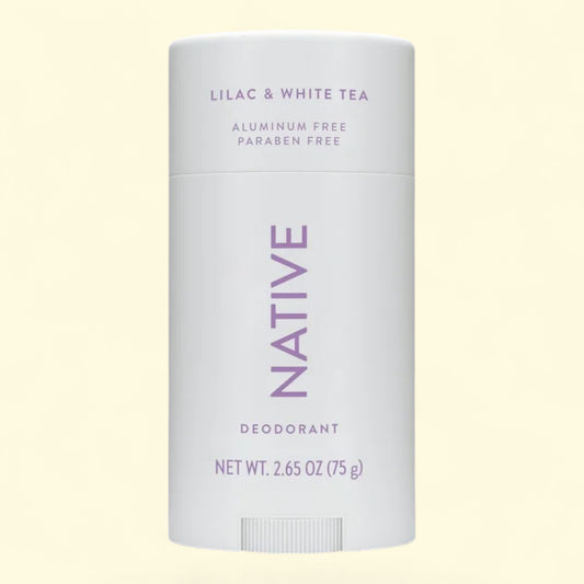 Native deodorant stick