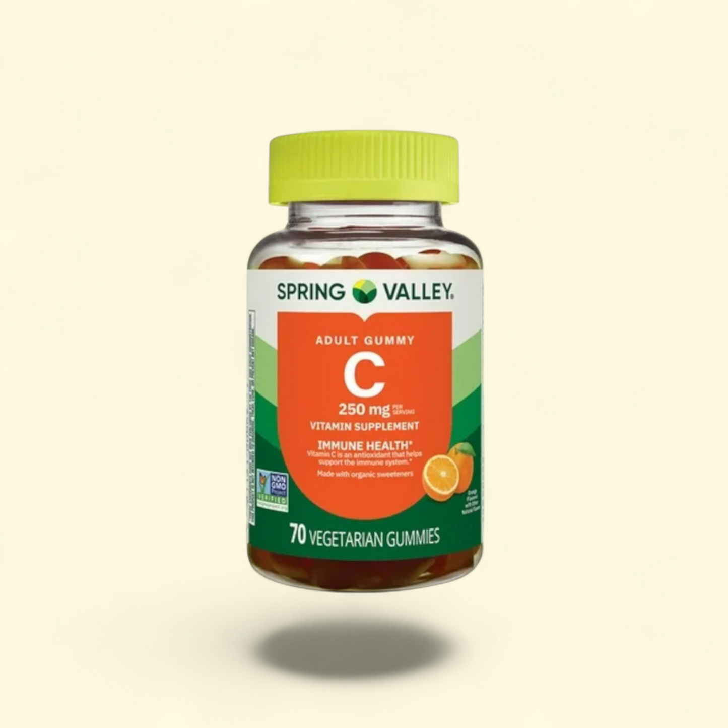 Spring Valley Vitamin C Supplement, 250 mg, 70 Count