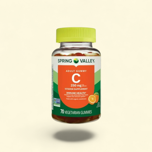 Spring Valley Vitamin C Supplement, 250 mg, 70 Count