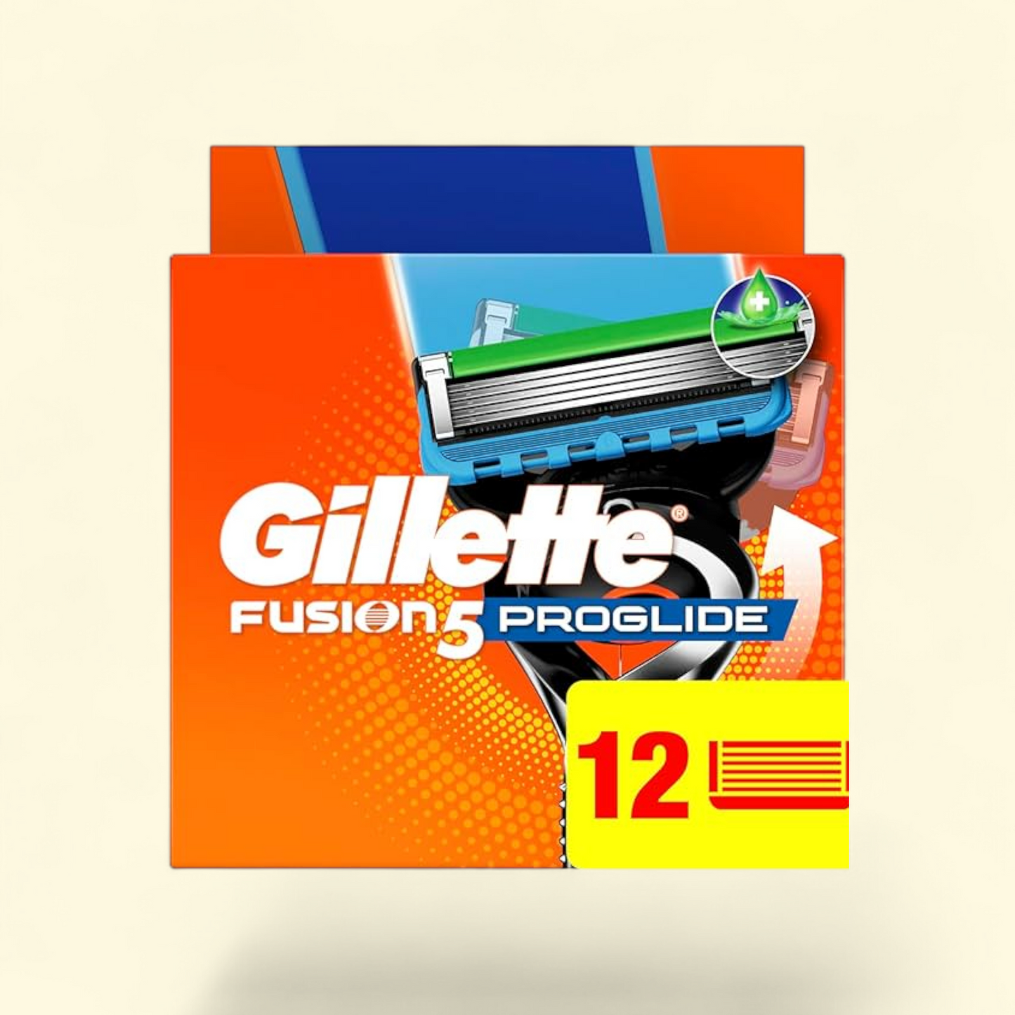 Gillette Fusion5 Razor Blade Refill, 12 count