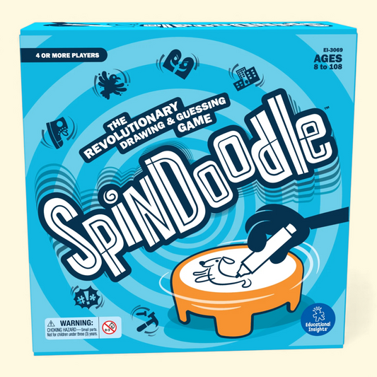 Educational Insights Spindoodle, Family Game Night, Ages 8+