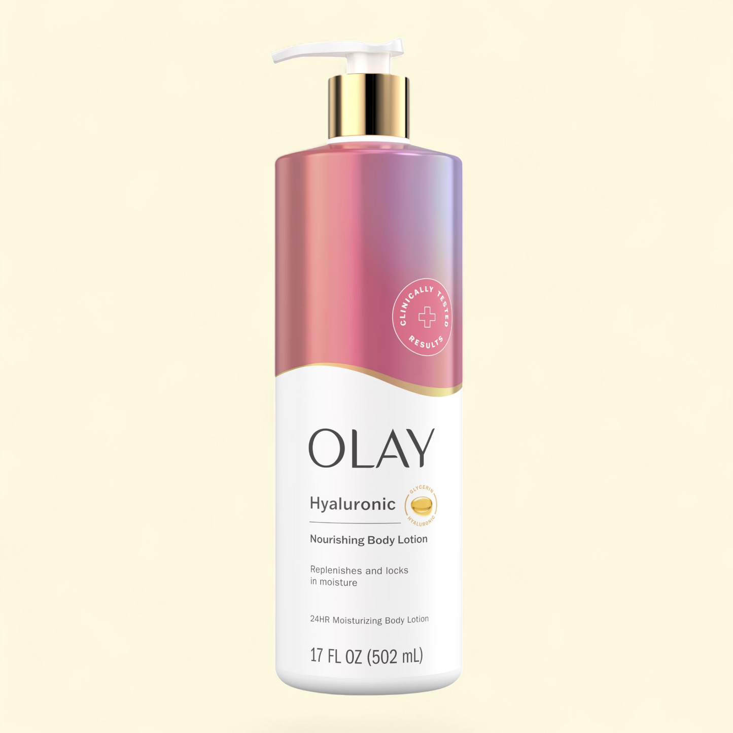 Olay Hyaluronic Body Wash and Hydrating Body Lotion, Premium, 16 oz — authentic US product shipped worldwide by Treatspree