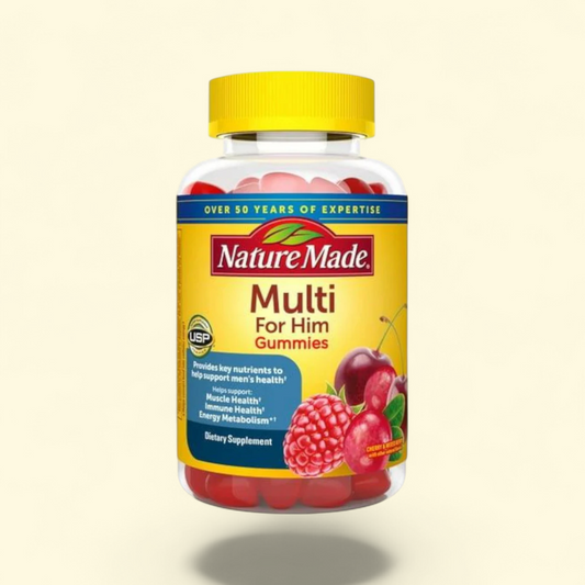 Nature Made Men's Gummies, 70 Ct