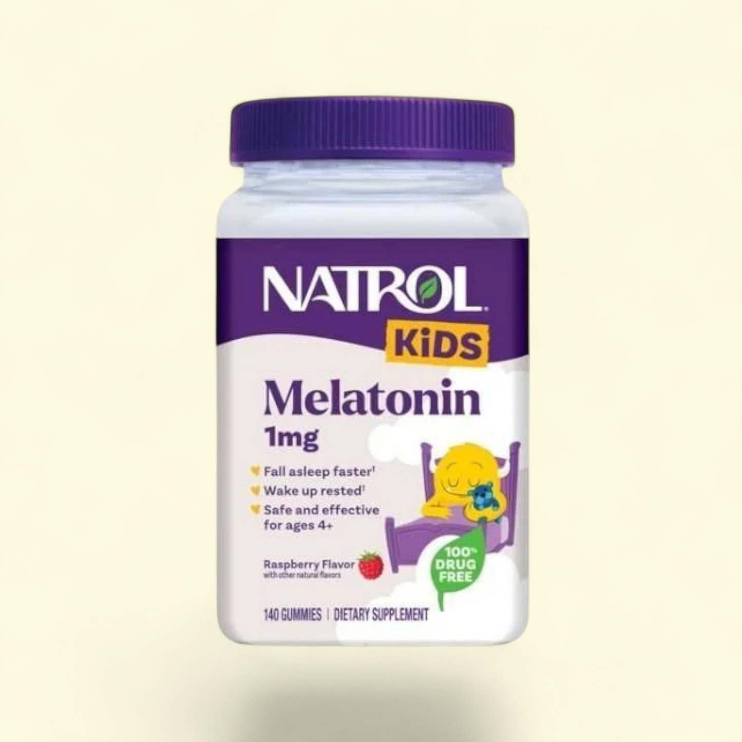 Natrol Kids Melatonin, 1mg, 140 Count