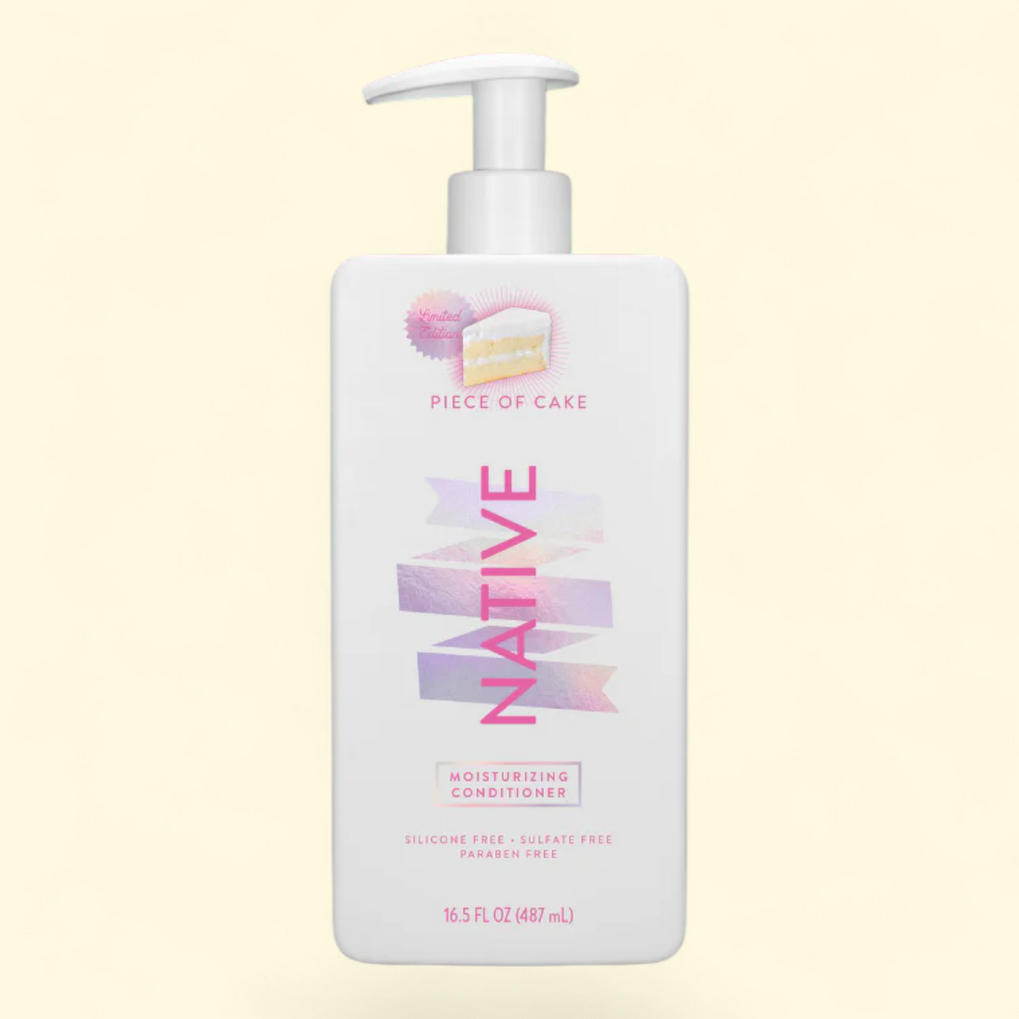 Native Piece of Cake Moisturizing Conditioner, 16.5 oz