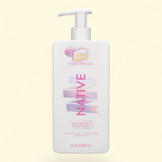 Native Piece of Cake Moisturizing Conditioner, 16.5 oz