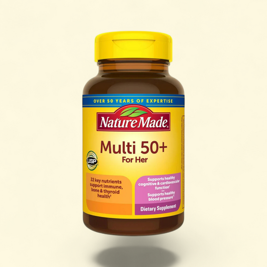 Nature Made Women's Multivitamin 50+ Tablets, 90 Count