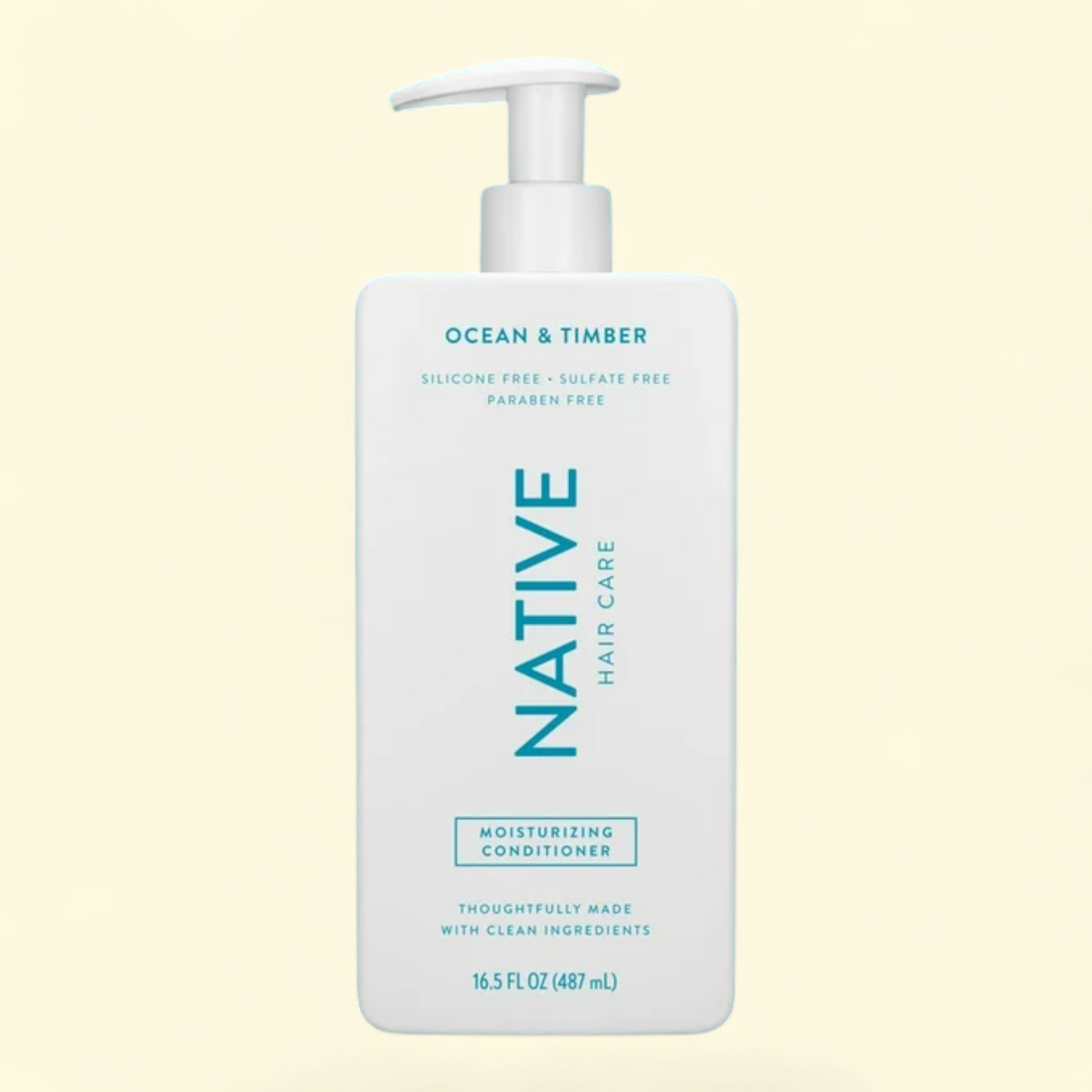 Native Moisturizing Conditioner, Ocean and Timber, 16.5 oz