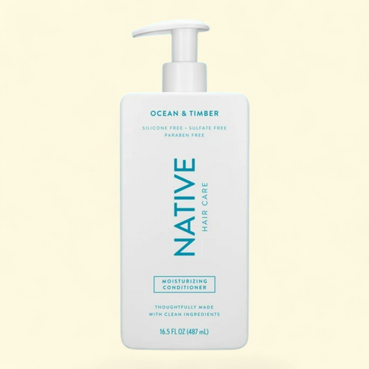 Native Moisturizing Conditioner, Ocean and Timber, 16.5 oz