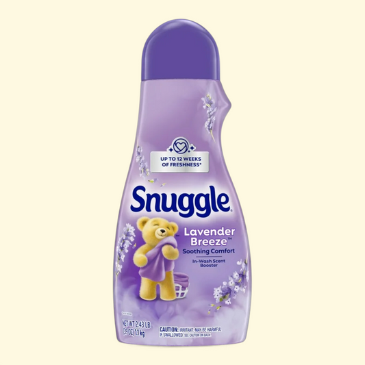 Snuggle In Wash Scent Booster, Lavender & Vanilla Orchid, 39 Ounce